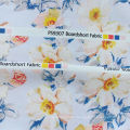 Best quality colorful print 93%polyester7%spandex boardshort fabric for shirt